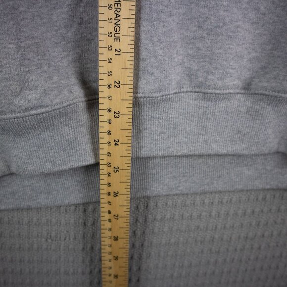 Champion Harvard University Gray Hoodie Mens Large - Picture 6 of 8